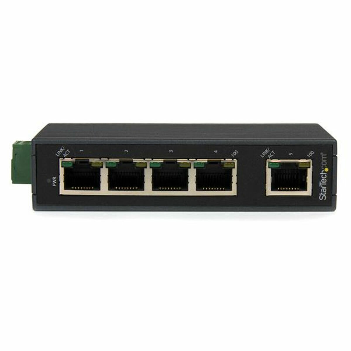 Prekidač Startech IES5102 200 Mbps